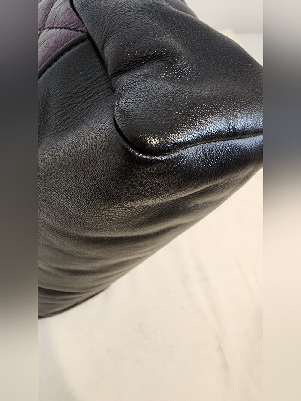 Chanel 31 Crinkled Calfskin Iridescent 2 Way - Picture 6 of 16